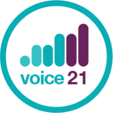 Voice 21 Logo